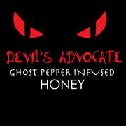 Devil's Advocate Ghost Pepper Infused Honey