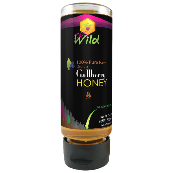 Gallberry Raw Honey