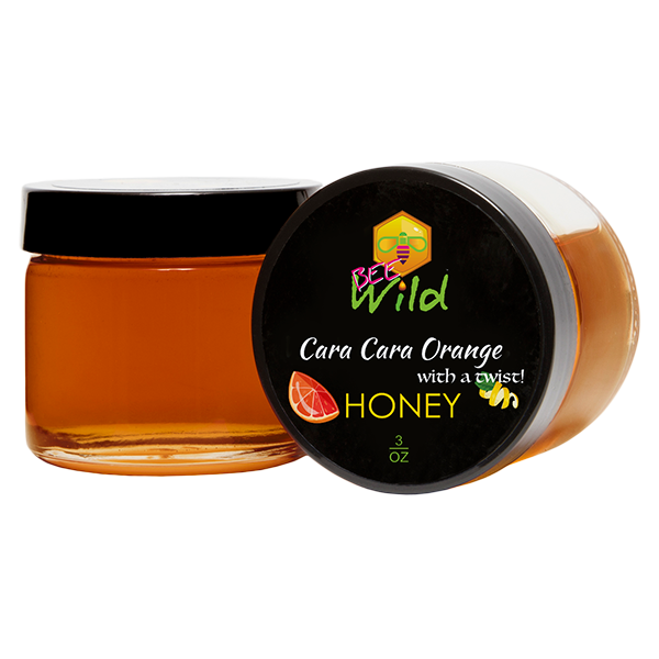 Cara Cara Orange Honey with a twist!