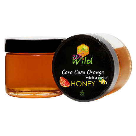 Cara Cara Orange Honey with a twist!