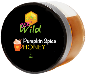 Pumpkin Spice Honey