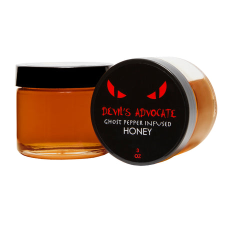 Devil's Advocate Ghost Pepper Infused Honey