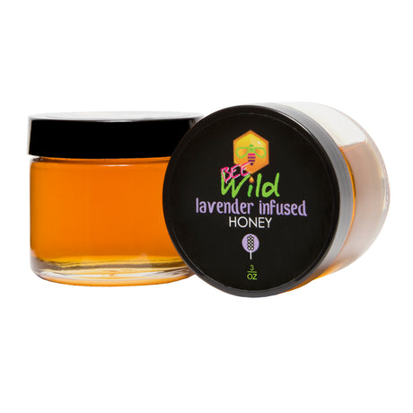 Lavender-infused Honey