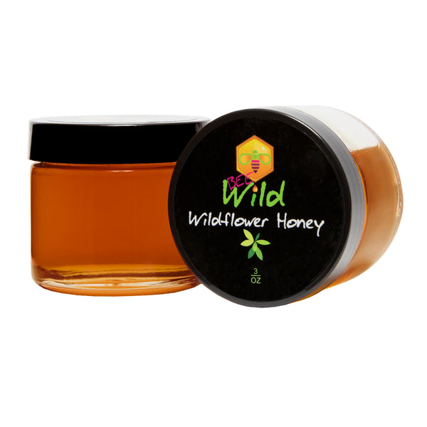 Wild Honey 未開封 Wildflower Raw Honey | Bee Wild