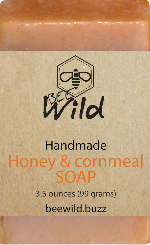 Hand-Made Honey Soap
