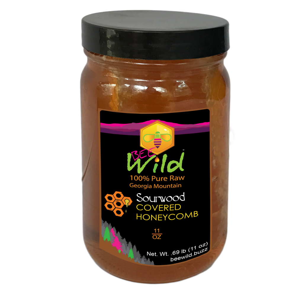 Sourwood Covered Honeycomb