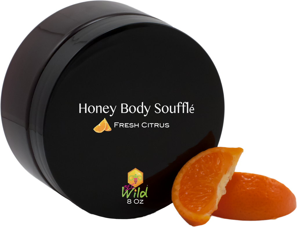 Honey Body Soufflé - Fresh Citrus